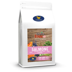 GRAIN FREE LGF TAGLIA PICCOLA SALMONE, TROTA, PATATE DOLCI E ASPARAGI