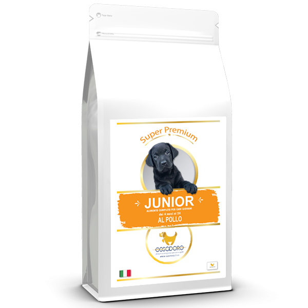 AREA BREEDERS JUNIOR POLLO 18 KG